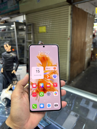 Huawei Mate50E 256G Ram8G Sim2 CH អេក្រង់ម៉ាសុីនស្រុីនដូរខ្នង