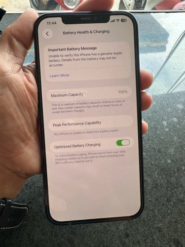 iPhone 12Pro Max Blue LL 128Gb 98%