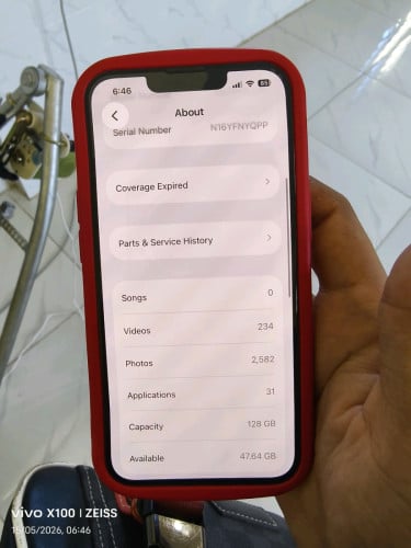 Iphone 13 pink 128G