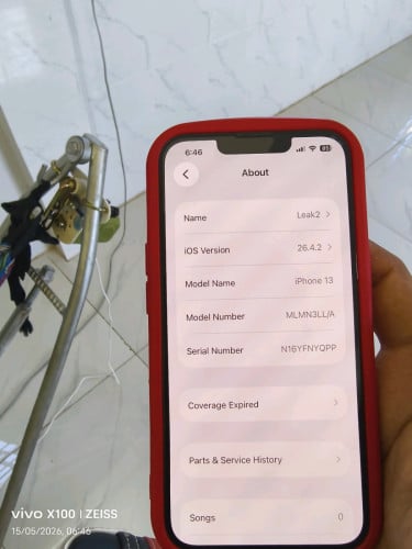 Iphone 13 pink 128G