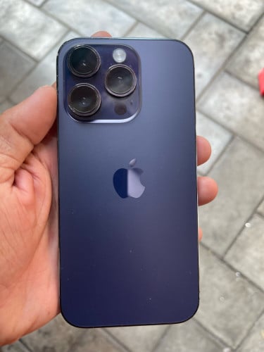iPhone 14Pro តូច 128Gb ZA Sim2 Purple 98%