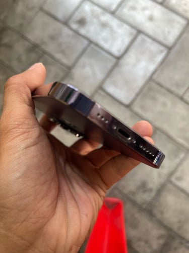 iPhone 14Pro តូច 128Gb ZA Sim2 Purple 98%