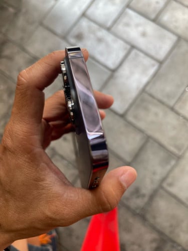 iPhone 14Pro តូច 128Gb ZA Sim2 Purple 98%