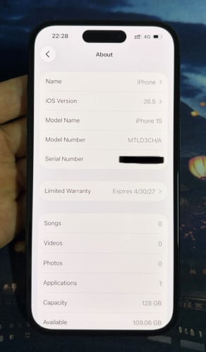 iPhone 15 new
