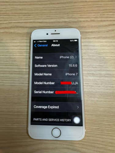 iPhone 7 LLA-ម្ចាស់ដេីមផ្ទាល់