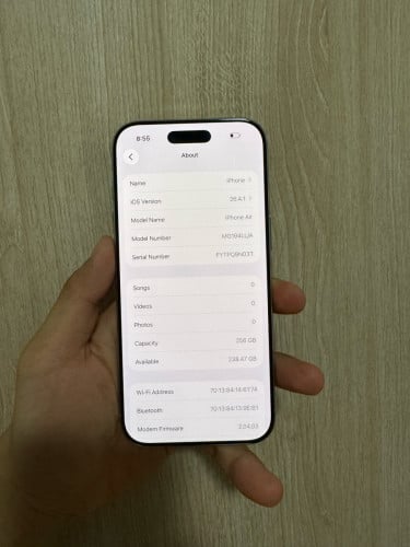iPhone Air 99.99New