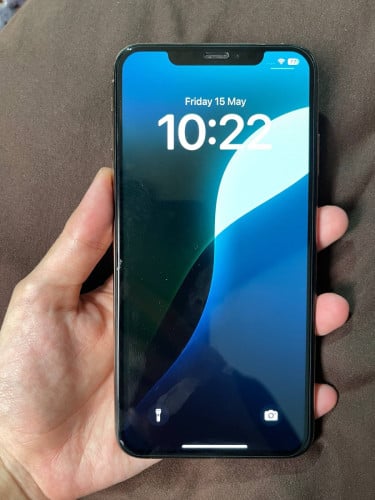 iPhone Xs Max LLA 256g សំណុំzin
