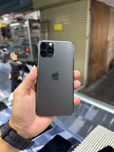 Iphone11proតូច 64G Sim2 ESIM ម៉ាសុីនអេក្រង់ស្រុីន