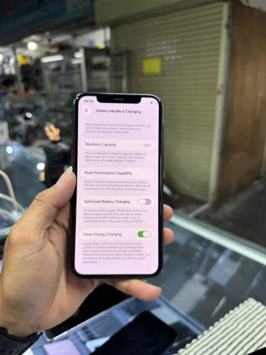 Iphone11proតូច 64G Sim2 ESIM ម៉ាសុីនអេក្រង់ស្រុីន