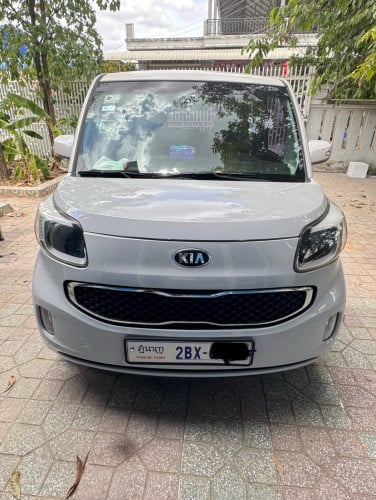 Kia Ray 2014 Full-Smart Key