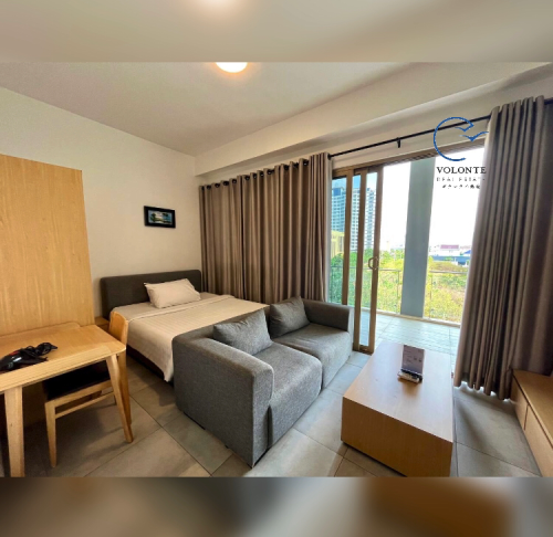 Kouk Champagne Studio for rent