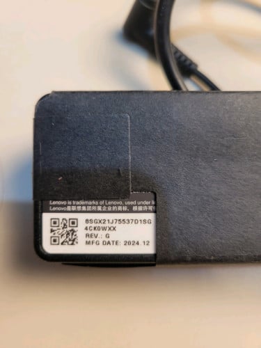 Lenovo laptop charger 65W