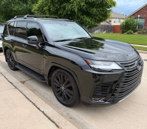 Lexus Lx600 KURU Black Edition 2023 ក្រដាសពន្ធ • ប្រភេទ មេឡាន ( ទឹកថ្នាំស្សុីន 100% ) មកដល់ 22/06/26
