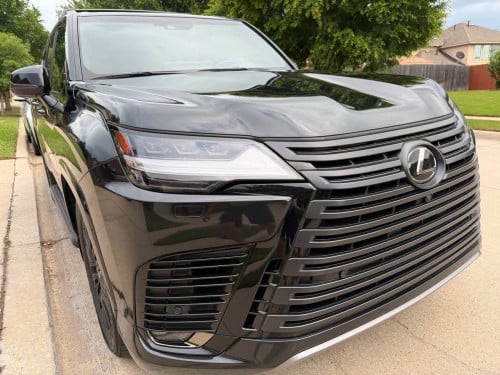 Lexus Lx600 KURU Black Edition 2023 ក្រដាសពន្ធ • ប្រភេទ មេឡាន ( ទឹកថ្នាំស្សុីន 100% ) មកដល់ 22/06/26