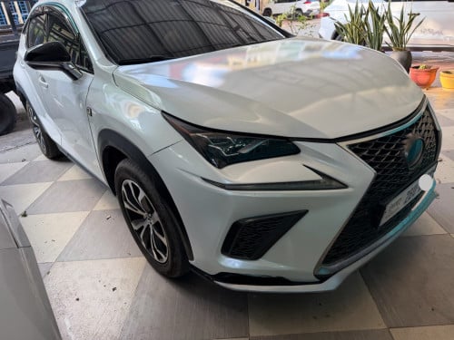 Lexus NX 300 2018 Full