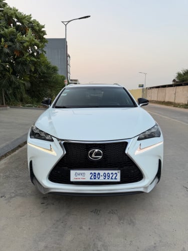 LEXUS NX200t 2017 F-spot ម្ចាស់ដើម