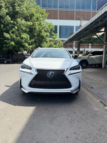 Lexus NX200t FSport 2016 ៥ប៊ូតុង ឡានDealer