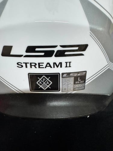 ls2 stream 2 size L កញ្ចក់២ជាន់ secondhand 99% like new