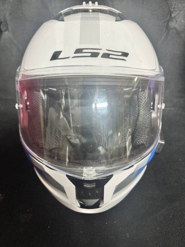 ls2 stream 2 size L កញ្ចក់២ជាន់ secondhand 99% like new
