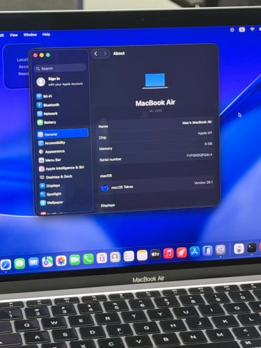 MacBook Air M1 (2020) 256G 420$