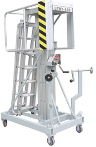 Manual Elevation Platform
