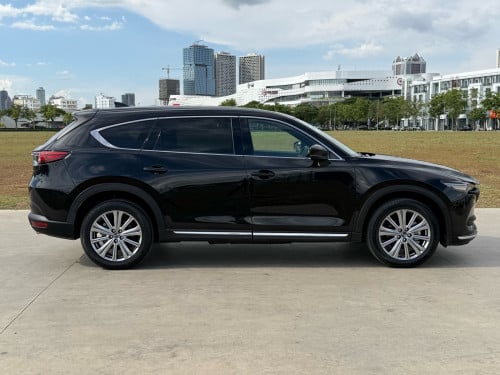 Mazda CX-8 2024 full option កៅអី3ជួរ បើកដំបូល