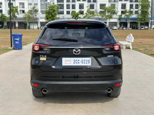 Mazda CX-8 2024 full option កៅអី3ជួរ បើកដំបូល