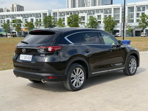 Mazda CX-8 2024 full option កៅអី3ជួរ បើកដំបូល