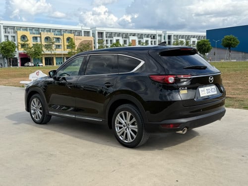 Mazda CX-8 2024 full option កៅអី3ជួរ បើកដំបូល
