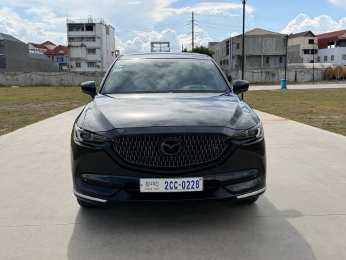 Mazda CX-8 2024 full option កៅអី3ជួរ បើកដំបូល
