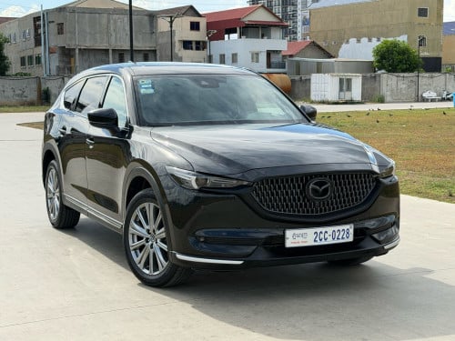 Mazda CX-8 2024 full option កៅអី3ជួរ បើកដំបូល