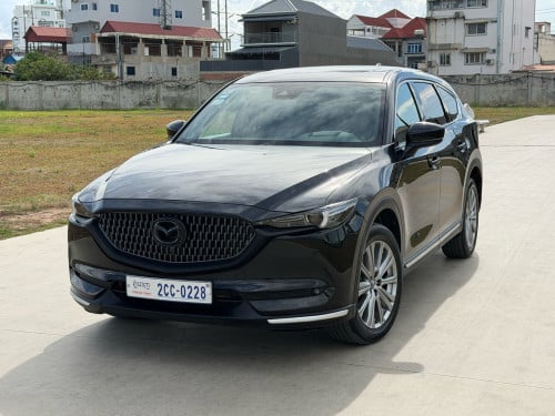 Mazda CX-8 2024 full option កៅអី3ជួរ បើកដំបូល