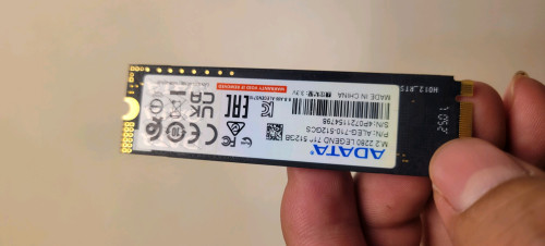 ADATA M2 512GB Storage /Laptops/ Desktop