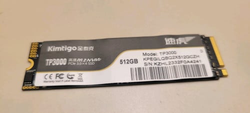 ADATA M2 512GB Storage /Laptops/ Desktop