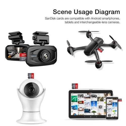 memory card មេម៉ូរី Ultra microsd 128GB 32GB 64GB 256GB 512GB A1 Micro SD Card