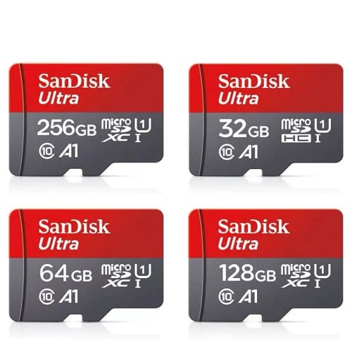 memory card មេម៉ូរី Ultra microsd 128GB 32GB 64GB 256GB 512GB A1 Micro SD Card
