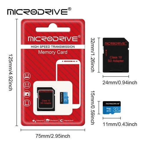 Memory មេម៉ូរី Ultra microsd 128GB 32GB 64GB 256GB 512GB A1 Micro SD Card S