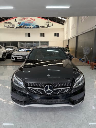 Mercedes Benz C300 AMG Package ក្នុងCherry🍒