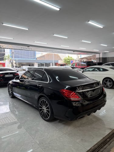Mercedes Benz C300 AMG Package ក្នុងCherry🍒