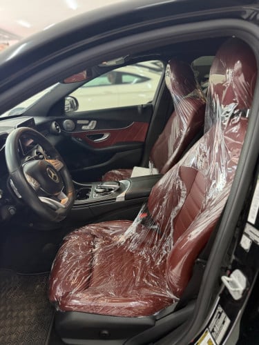 Mercedes Benz C300 AMG Package ក្នុងCherry🍒