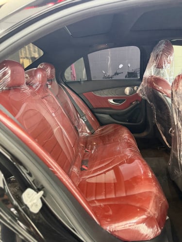 Mercedes Benz C300 AMG Package ក្នុងCherry🍒