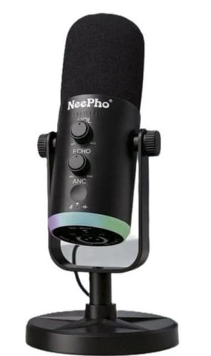 Microphone RGB | ANC|