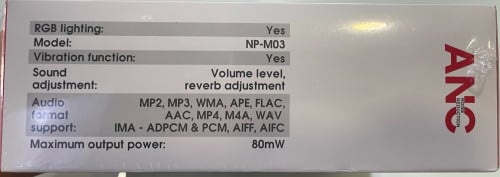 Microphone RGB | ANC|