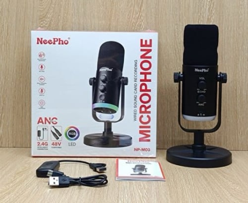 Microphone RGB | ANC|