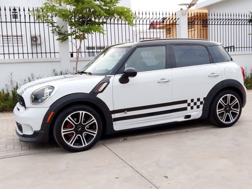 Mini Cooper countryman JCW 013 ក្រដាសពន្ធតំលៃ18***$ចរចាបាន Tel 016787828