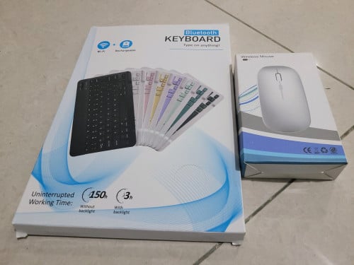 Mose and Keyboard