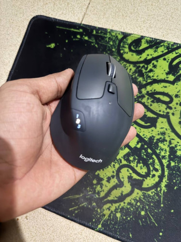 Mouse Logitech M720 Triathlon Wireless + Bluetooth (Second Hand)