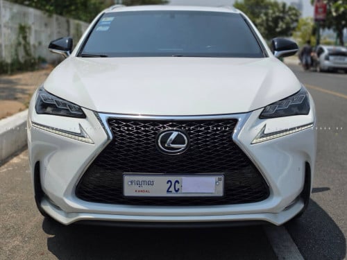 Nx200t F Sport 2017 Full Options