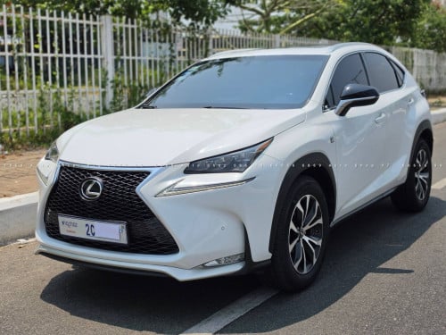 Nx200t F Sport 2017 Full Options