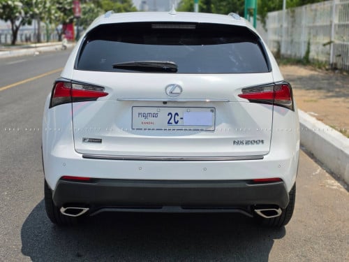 Nx200t F Sport 2017 Full Options